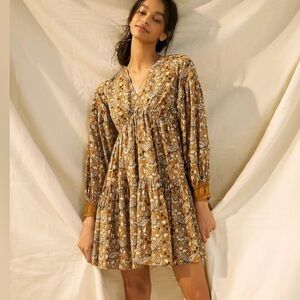 *Anthropologie Let Me Be Jemma Tunic Dress